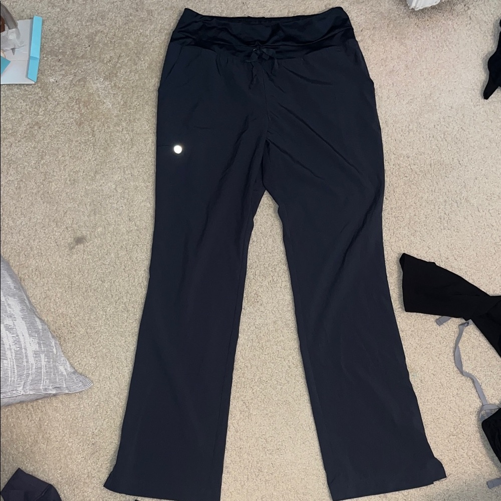 Barco Uniforms Gray Straight Leg Pants